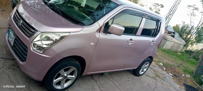 japanese Suzuki Wagon R 2013