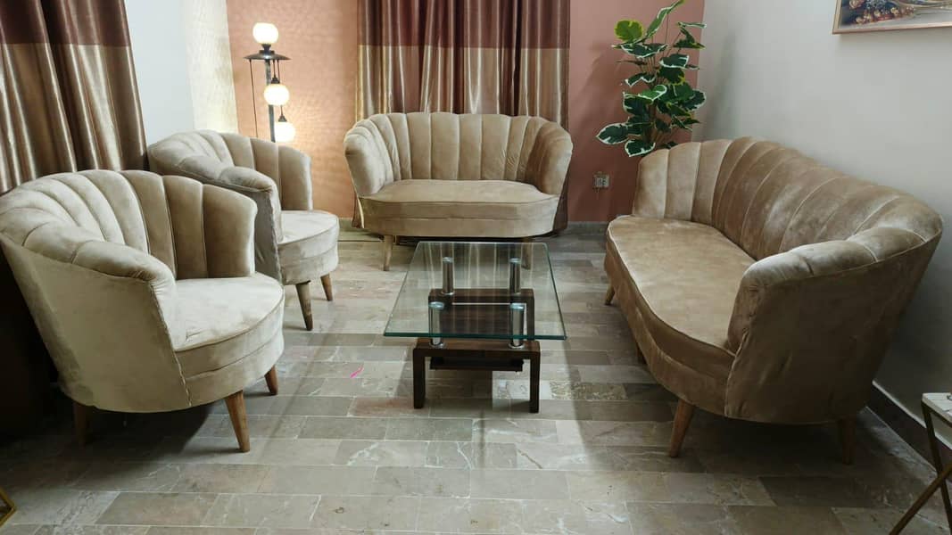 7 Seater Sofa Set 0