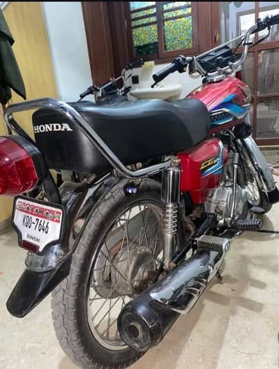 Honda 125 2024 model