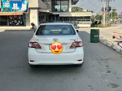 Toyota Corolla XLI 2011