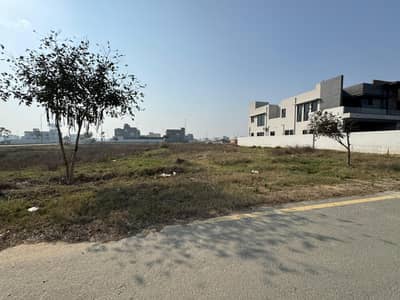 Prime 10 Marla Residential Plot for Sale in DHA Phase 4 Block KK Plot No. 665 | Elite Phase 4 Address