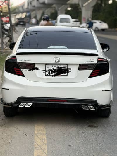 Honda Civic Prosmetic 2015