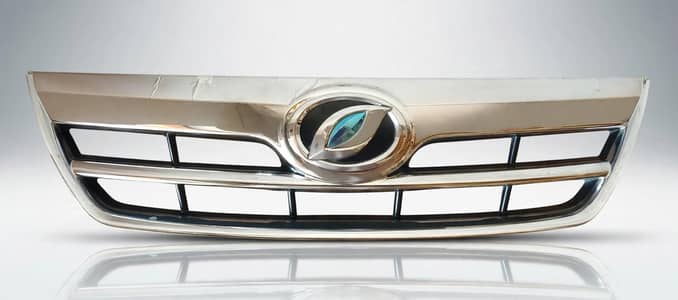 Mira Car Front Bumper Chrome Grill
