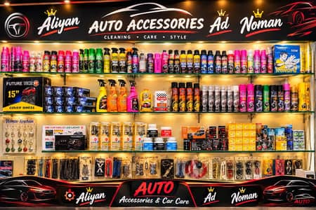 all car assossaries part available