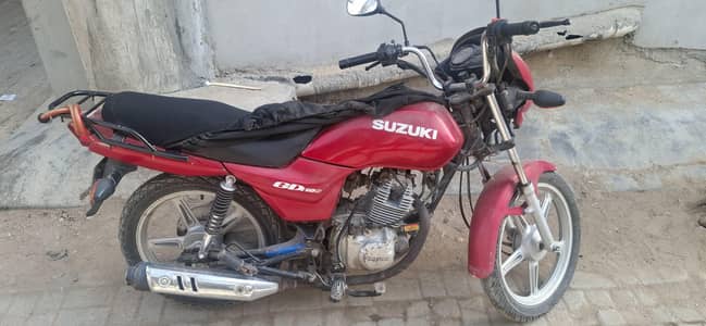 Suzuki Bike