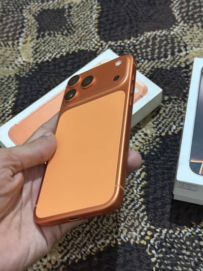 Apple iPhone 17 Pro Max fix price nan pta