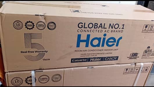 Haier brand new ac daba pack