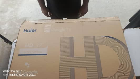 Haier android led