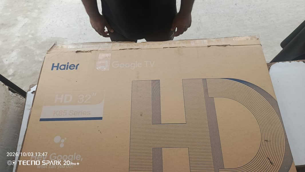 Haier android led 0