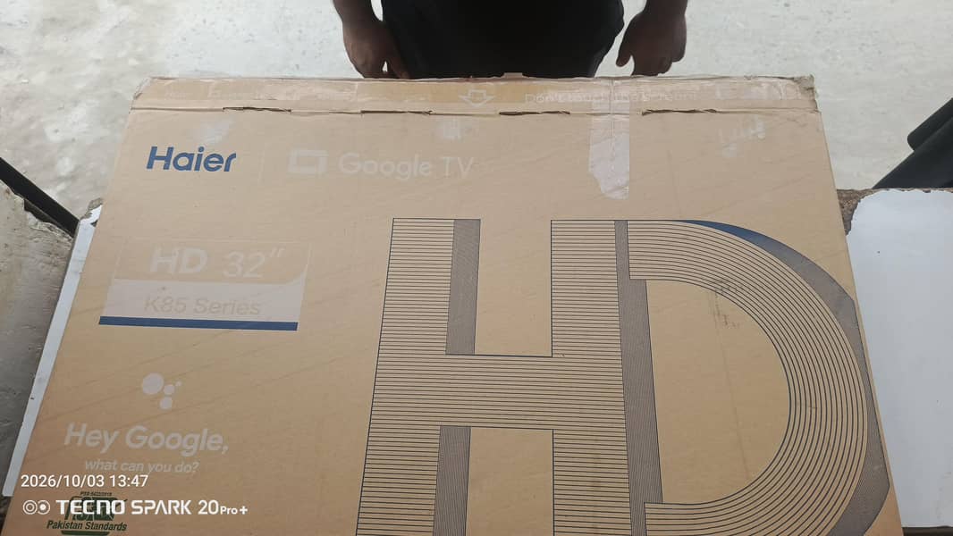 Haier android led 2