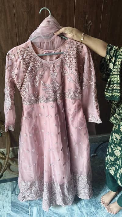 beaoutiful pink shade maxi