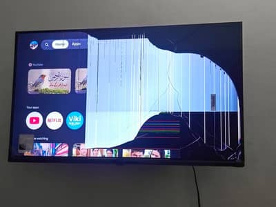 HAIER 32 INCH GOOGLE TV