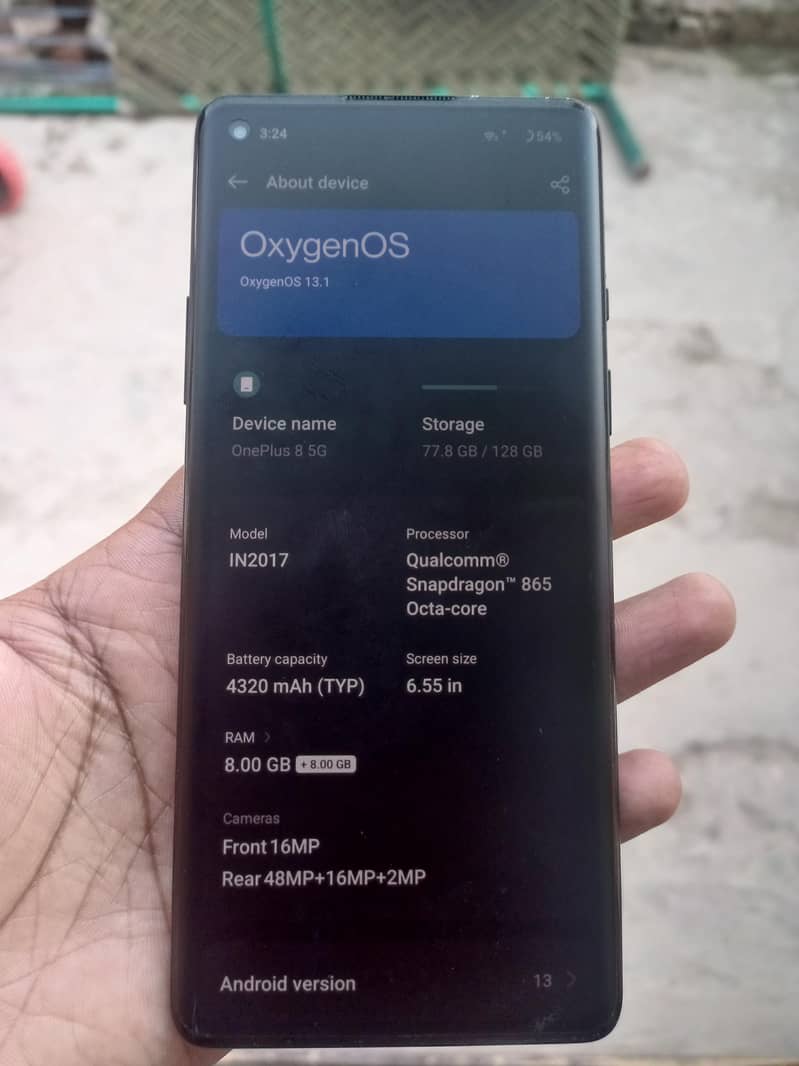 One Plus 8 2
