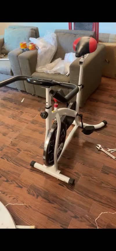 Indoor exercise bike