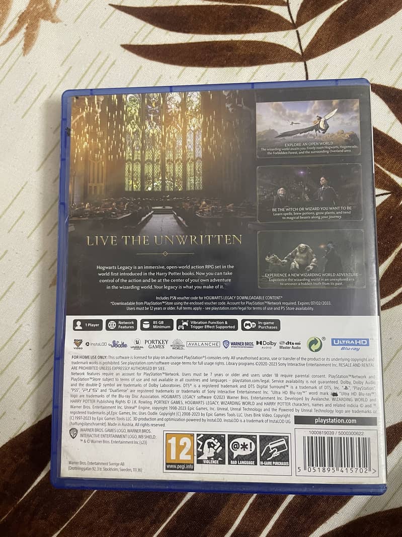 Hogwarts Legacy 1