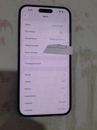 Apple iPhone 14 Pro Max