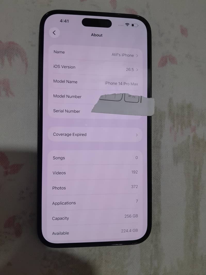 Apple iPhone 14 Pro Max 0