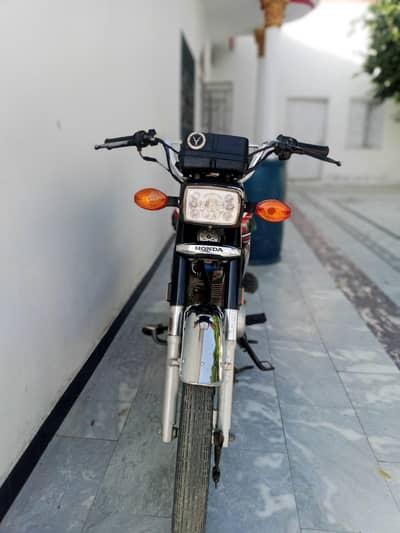 Honda 125 100 by 100 condition