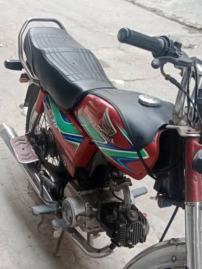 bike cd 70