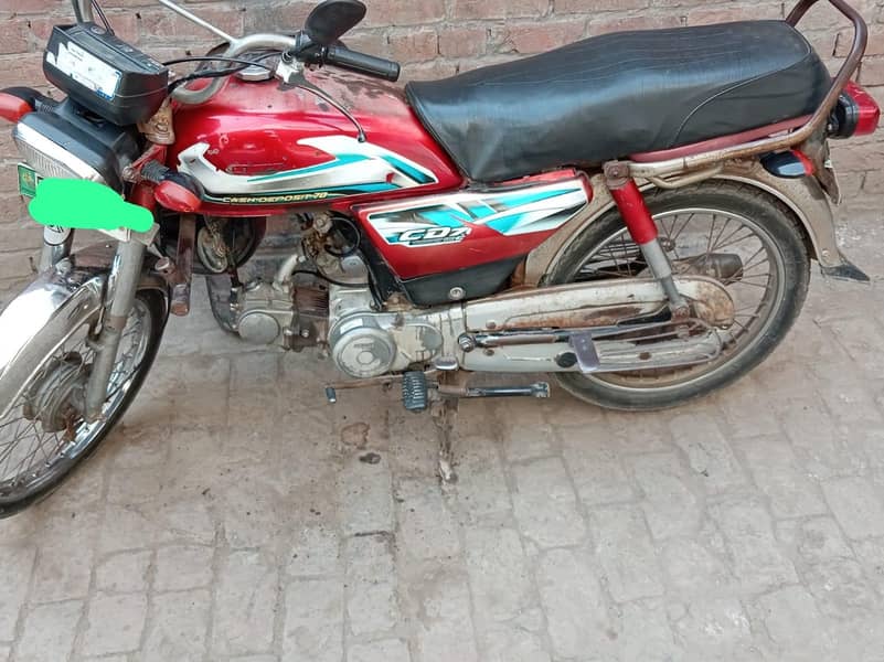 Metro 70cc 0