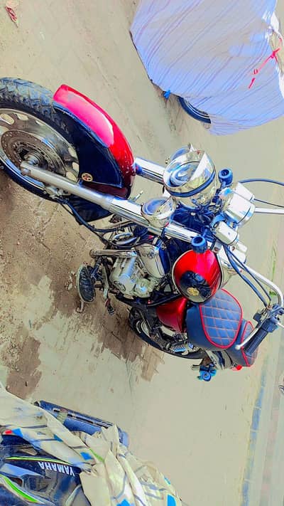 cruiser heavy bike