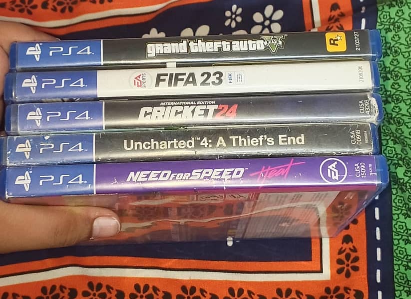 ps4 cds. 0