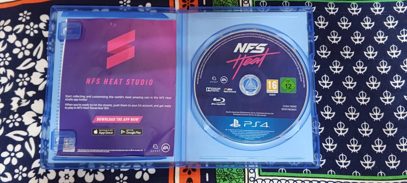 ps4 cds. 2
