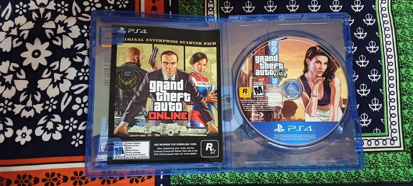ps4 cds. 5