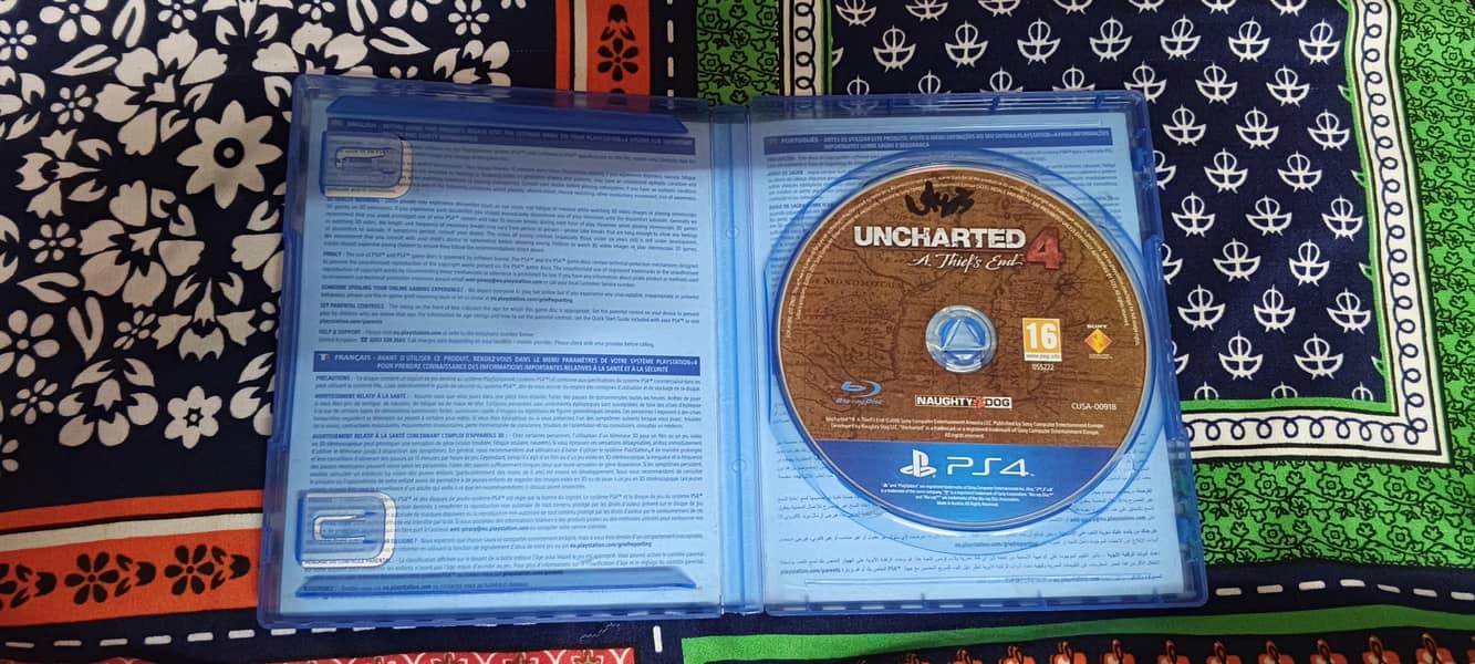 ps4 cds. 6