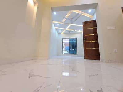 Brand New luxury 2.5 story house available for sale near nust double road.