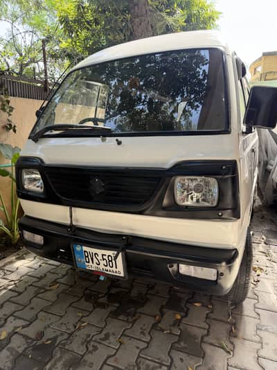 Suzuki Bolan 2011 Islamabad number