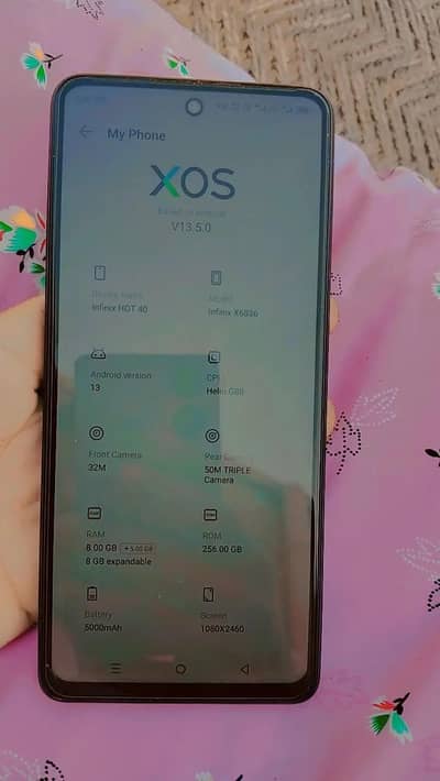 Infinix Hot 40