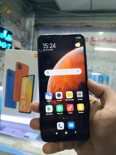 redmi 9c with box 3GB 64GB all ok jeniam set