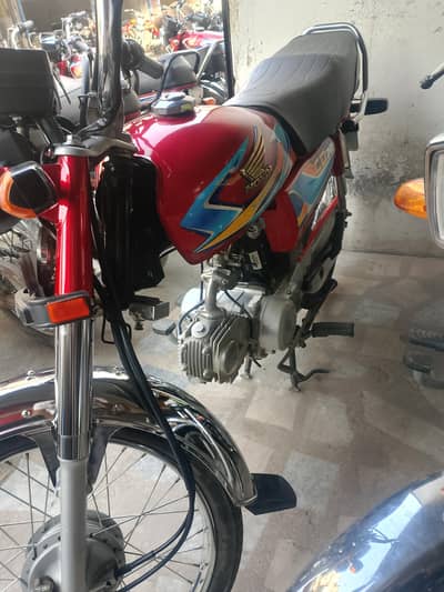 Honda 70cc 2026 model urgent sale