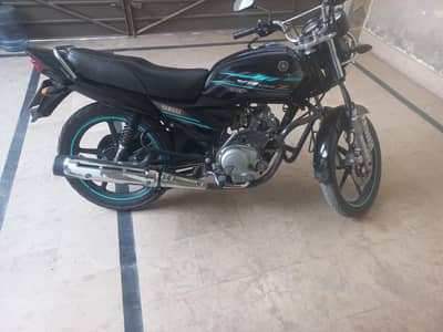 YB Z 125