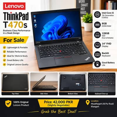 Lenovo T470s