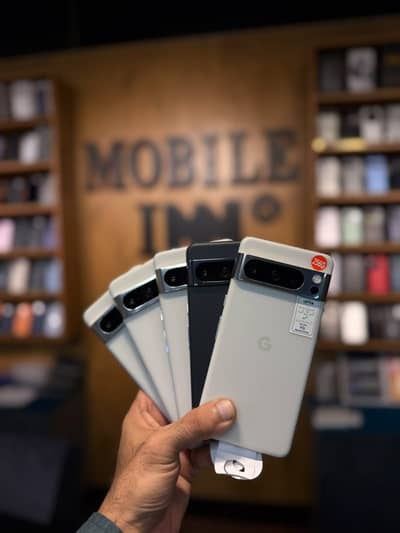 Brand New Conditions Google Pixel 8 Pro 256GB Official PTA Approved