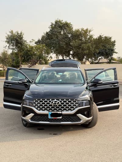 Hyundai Santa Fe 2024 1st owner