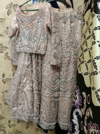 Title: Brand New Bridal dress  (Sirf 2 Hours Used)