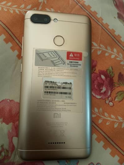 Xiaomi Redmi 6