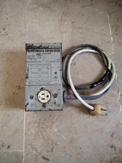 Acme power Transformer 250 kva USA