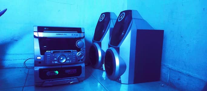 LG orignal super cervo digital mechanism high heavy bass sound system