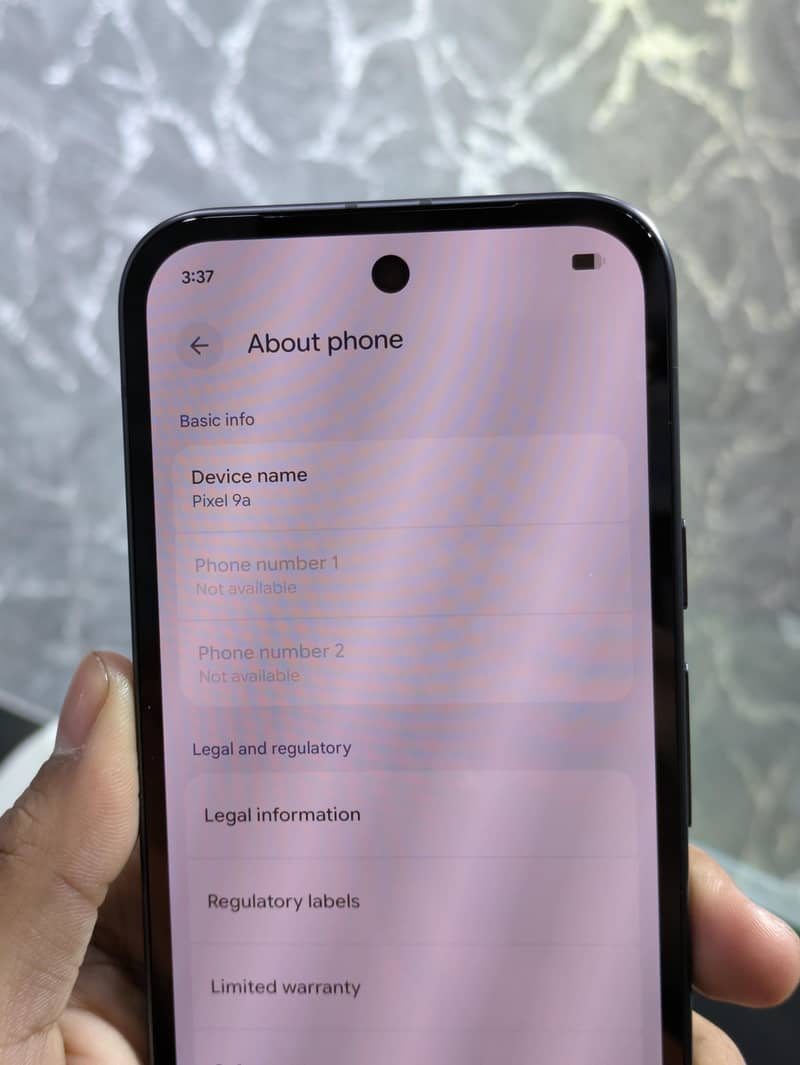 Google Pixel 9 5
