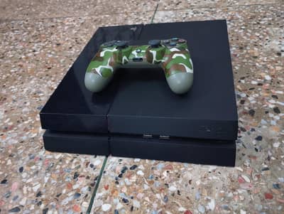 Ps4 Jailbreak 500 gb with 1 controller