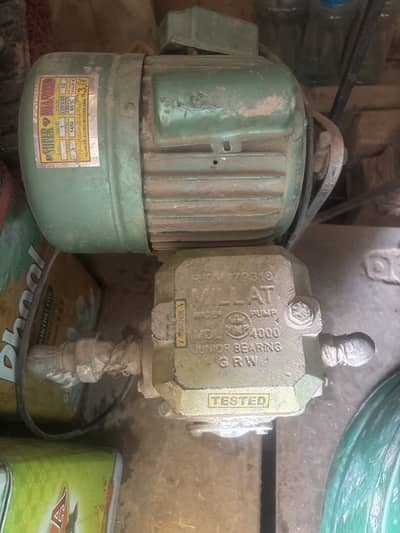 Donki Water Pump Millat brand