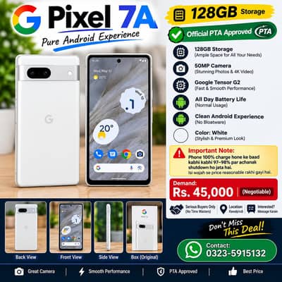 Google Pixel 7a
