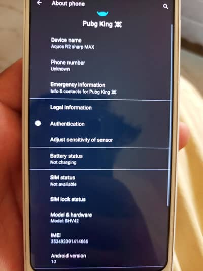 Sharp Aquos R2