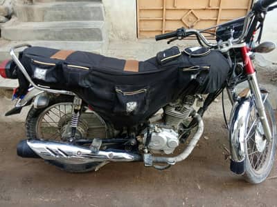 CG125 Honda full genuine condition