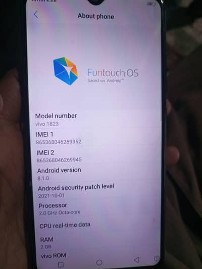 Vivo Other Model