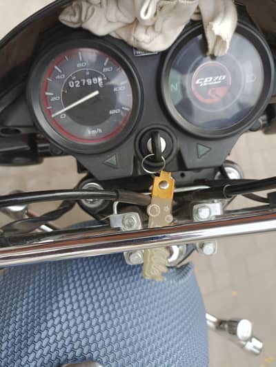 My honda Dream lush and new condition only 3000 km used